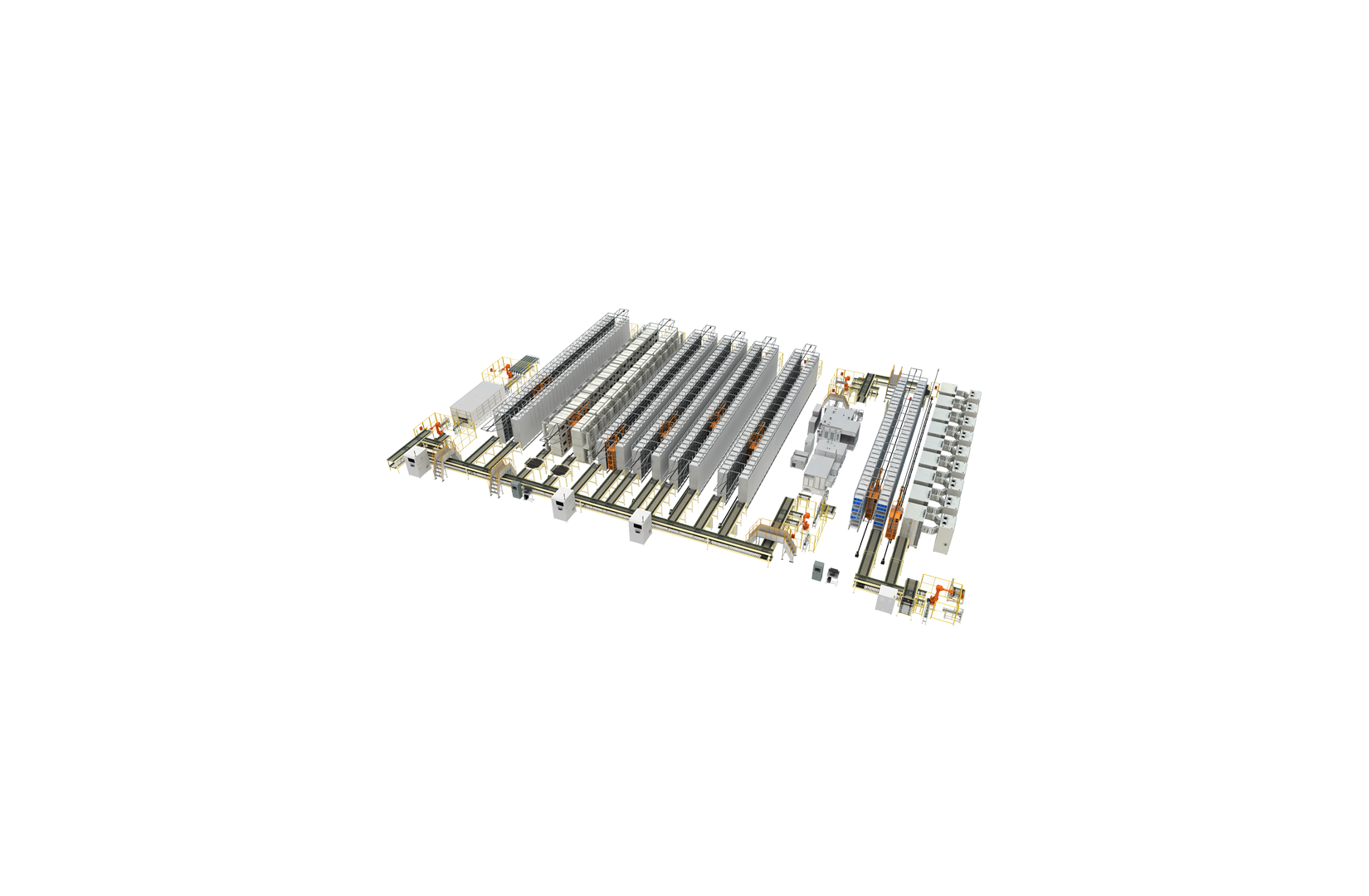 LEAD Li-ion Battery Production Equipment